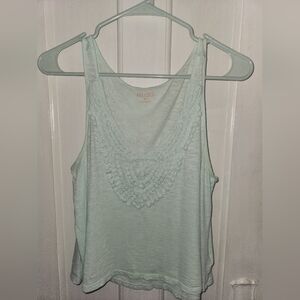 Mint Green Tank Top
